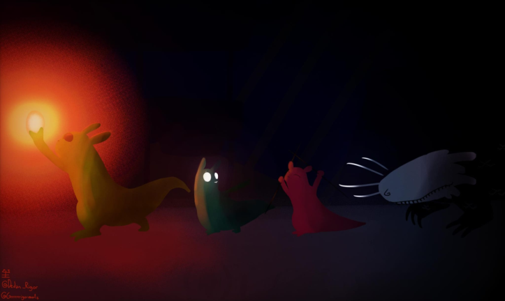 Rain game screenshot 1