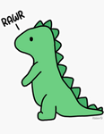 Dangerous dinosaur