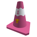 Champion Cone [Pink]