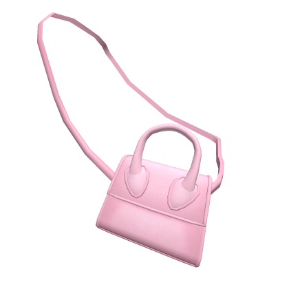 Baby Pink Mini Purse