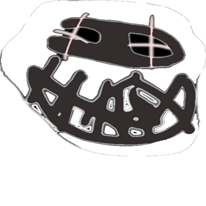 Troll Face Inverted Roblox decal