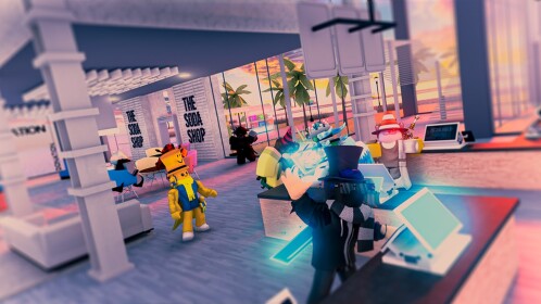 [Café] Work At A Soda Shop! | V2