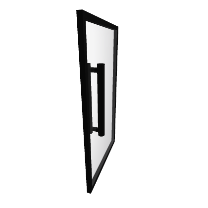 Glass door