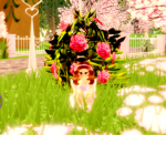 Bush of Red Roses