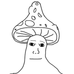 Church of The Mushroom Wojak