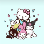 Sanrio Hello Kitty and Friends Group