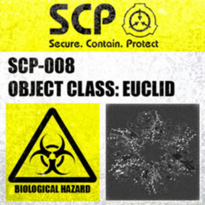 SCP-008 sign Roblox decal