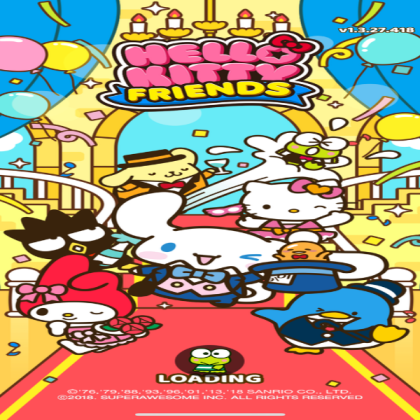 Hello Kitty Friends Roblox decal