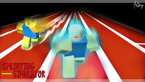 [UPDATES!]Sprinting Simulator