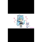 Chloe gaming fan's