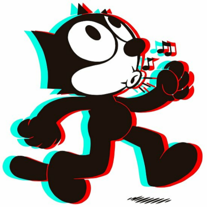 watch out for the cartoon cat Roblox decal