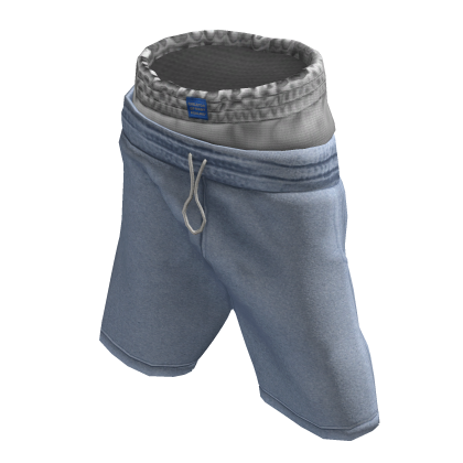 ardor* - boxer sweatshorts (blue)