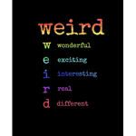 Weird Wonderful People