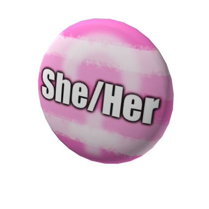 3.0 Pronoun Pin: She / Her thumbnail