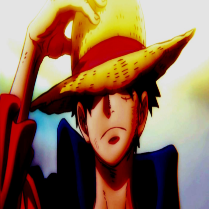 One-Piece-Luffy Roblox decal