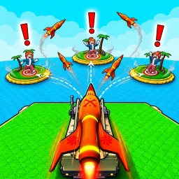 Merge Missile Trucks! icon