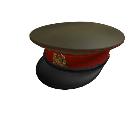 korea empire army officer cap Roblox item