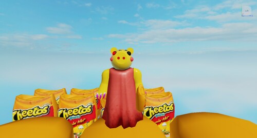 Cheeto Hangout!