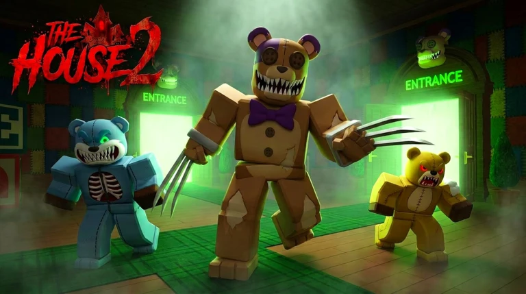 The House TD 2 - 発射