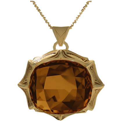 Zhongli's Pendant Genshin Impact Roblox item