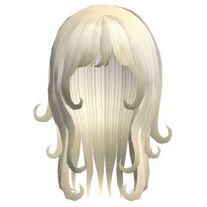 Cute Swirly Layered in Blonde Roblox item