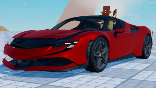 Vehicle Crash Physics Testing Place