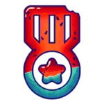 Watermelon Badge