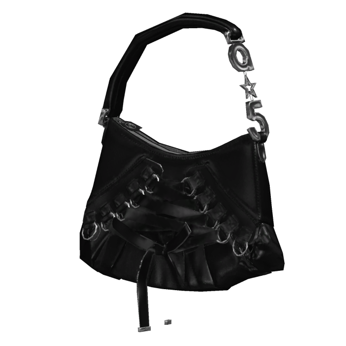 Black Ballet Corset Bag