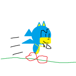 sonic green hill zone run
