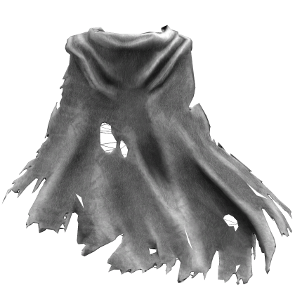 Gray Old Windy Traveler Cape 3.0 Roblox item