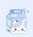 Milky groupslay