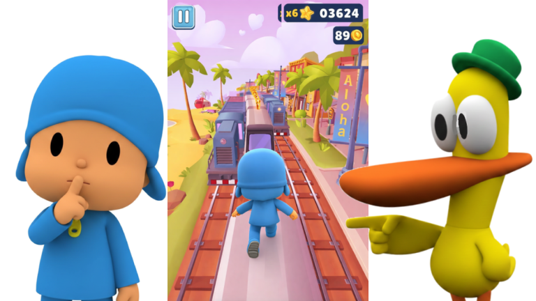 Pocoyo screenshot 2