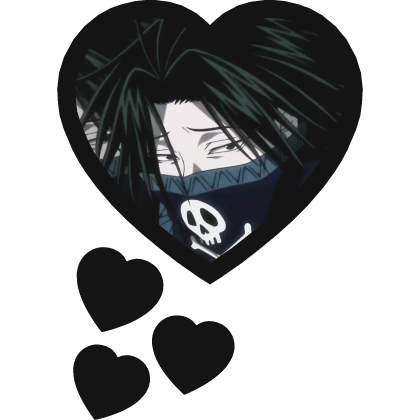 Feitan Portor Thinking Hearts Hunter X Hunter