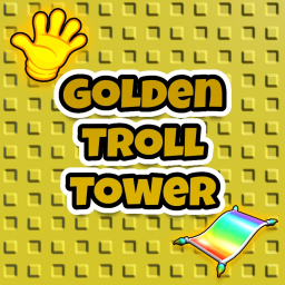 [🌟] Golden Troll Tower!