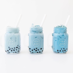 Blue bubble tea