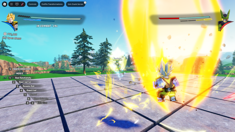 [UPD🌟] Dragon Ball Sparking Battlegrounds  screenshot 3