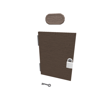 puerta insana con lock
