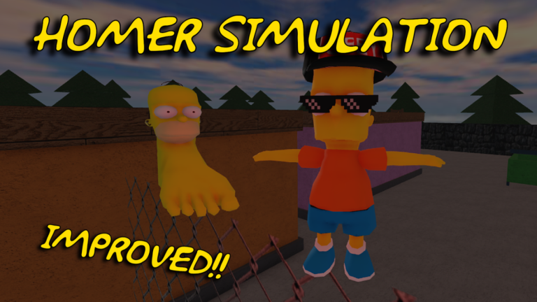 [📱NEW] You vs Homer WALLHOP TRAINING screenshot 2