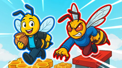 BEE TEAM [2 Player Obby] 🐝