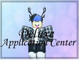 Deluxe Cafe's Application Center