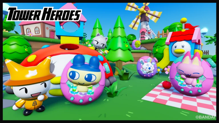 タワーヒーローズ [⭐ TAMAGOTCHI]