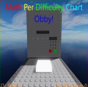 Math Chart Obby