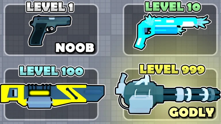 Merge Gun Tycoon 🔫