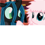 fluffle puff and chrysalis wuvers