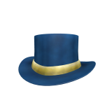 Classic Sapphire Top Hat