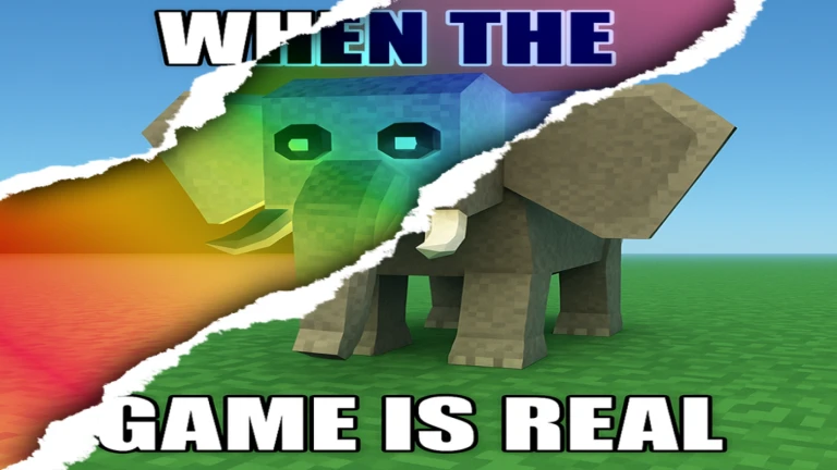 [UPDATE] when the game is real
