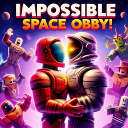 🚀  Impossible Space Obby!