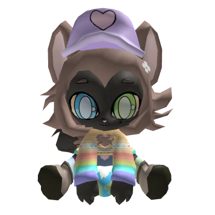Jesper Community Support (LIMITED) Roblox item render