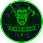 No Fear in The Fight