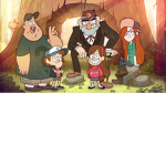 The Gravity Falls Fan Group!!